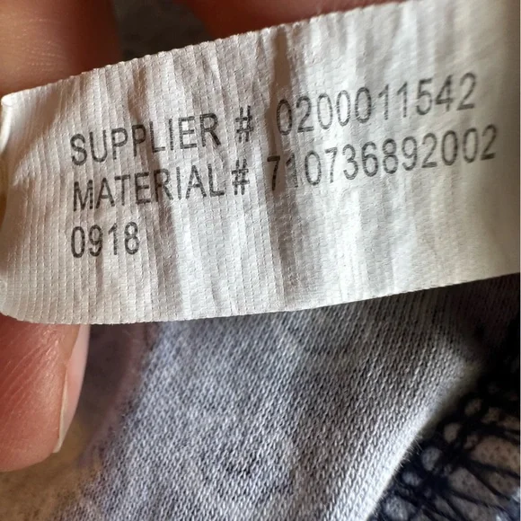 Polo Ralph Lauren Polo Men's Large Blue & White Print Classic Fit Short Sleeve - Picture 11 of 12